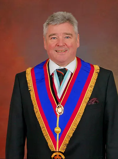 W.Bro. Gareth Andrews - Provincial Grand Charity Steward