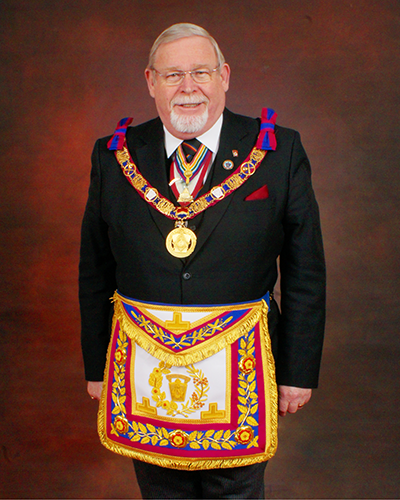 R.W.Bro. Thomas Richard Eirian Jones - Provincial Grand Master