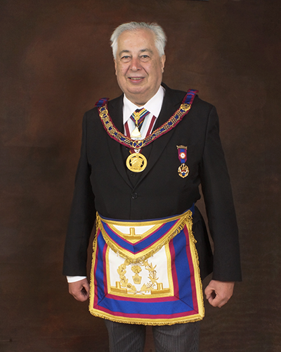 V.W.Bro. Martin A. Jones - Assitant Provincial Grand Master