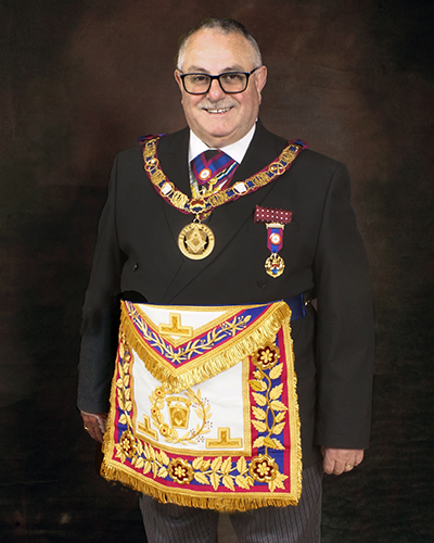 R.W.Bro. Philip W. Davies - Provincial Grand Master R.W.Bro. Philip W. Davies - Provincial Grand Master