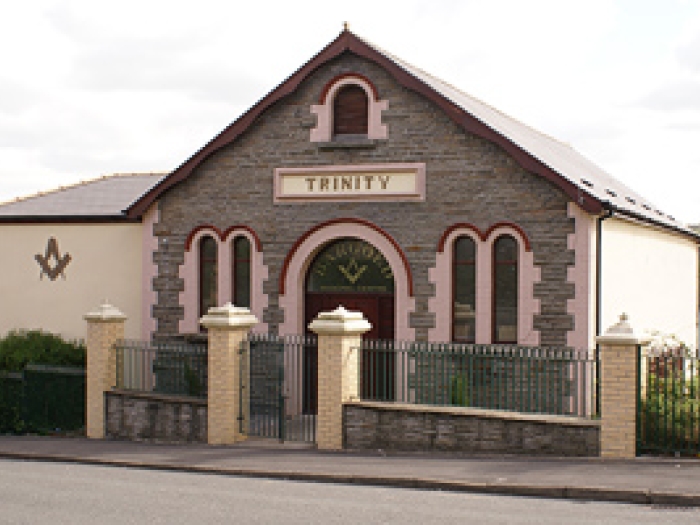 Bargoed Masonic Hall